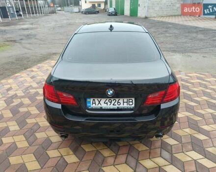Черный БМВ 5 Серия, объемом двигателя 2.98 л и пробегом 201 тыс. км за 15500 $, фото 11 на Automoto.ua