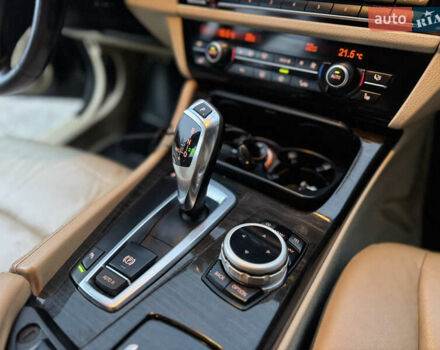 Черный БМВ 5 Серия, объемом двигателя 2.5 л и пробегом 240 тыс. км за 9950 $, фото 20 на Automoto.ua