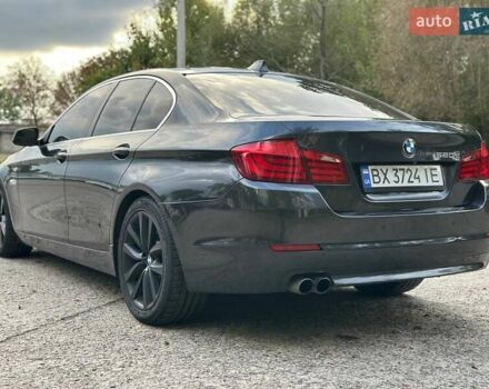 Чорний БМВ 5 Серія, об'ємом двигуна 2 л та пробігом 262 тис. км за 13500 $, фото 7 на Automoto.ua