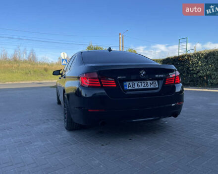 Черный БМВ 5 Серия, объемом двигателя 2.98 л и пробегом 200 тыс. км за 13999 $, фото 10 на Automoto.ua