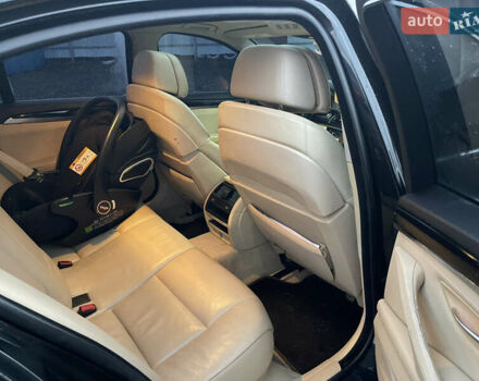 Черный БМВ 5 Серия, объемом двигателя 2.98 л и пробегом 275 тыс. км за 10500 $, фото 20 на Automoto.ua