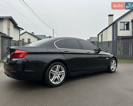 Чорний БМВ 5 Серія, об'ємом двигуна 2.99 л та пробігом 298 тис. км за 13900 $, фото 10 на Automoto.ua