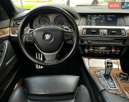 Чорний БМВ 5 Серія, об'ємом двигуна 2.99 л та пробігом 216 тис. км за 12500 $, фото 15 на Automoto.ua