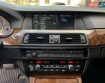 Чорний БМВ 5 Серія, об'ємом двигуна 2.99 л та пробігом 216 тис. км за 12500 $, фото 20 на Automoto.ua