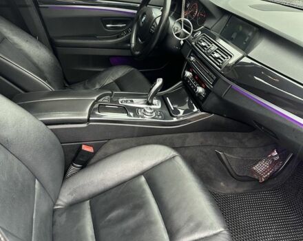 Чорний БМВ 5 Серія, об'ємом двигуна 2 л та пробігом 272 тис. км за 14900 $, фото 8 на Automoto.ua