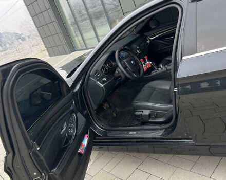 Черный БМВ 5 Серия, объемом двигателя 2 л и пробегом 240 тыс. км за 13800 $, фото 16 на Automoto.ua