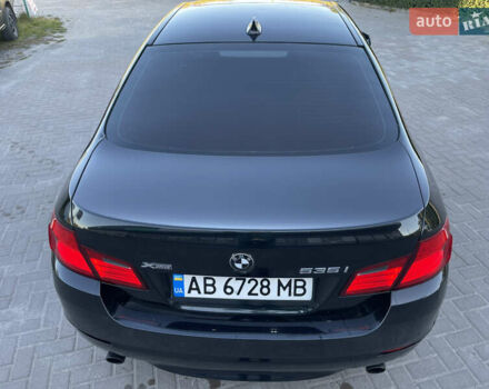Черный БМВ 5 Серия, объемом двигателя 2.98 л и пробегом 200 тыс. км за 13999 $, фото 11 на Automoto.ua