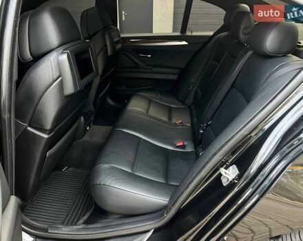 Чорний БМВ 5 Серія, об'ємом двигуна 2.99 л та пробігом 216 тис. км за 12500 $, фото 12 на Automoto.ua