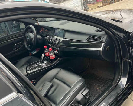 Черный БМВ 5 Серия, объемом двигателя 2 л и пробегом 240 тыс. км за 13800 $, фото 14 на Automoto.ua