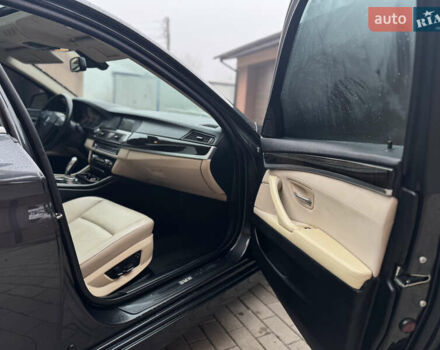 Чорний БМВ 5 Серія, об'ємом двигуна 3 л та пробігом 276 тис. км за 10550 $, фото 46 на Automoto.ua