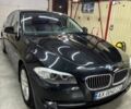 Черный БМВ 5 Серия, объемом двигателя 2.5 л и пробегом 158 тыс. км за 11300 $, фото 1 на Automoto.ua