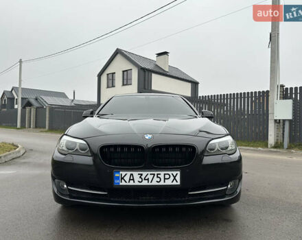 Чорний БМВ 5 Серія, об'ємом двигуна 2.99 л та пробігом 298 тис. км за 13900 $, фото 3 на Automoto.ua