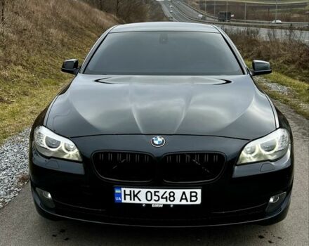 Чорний БМВ 5 Серія, об'ємом двигуна 3 л та пробігом 351 тис. км за 15700 $, фото 3 на Automoto.ua