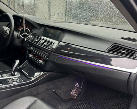 Чорний БМВ 5 Серія, об'ємом двигуна 2 л та пробігом 272 тис. км за 14900 $, фото 9 на Automoto.ua