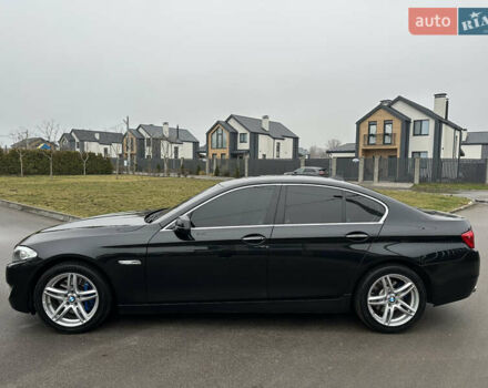 Чорний БМВ 5 Серія, об'ємом двигуна 2.99 л та пробігом 298 тис. км за 13900 $, фото 16 на Automoto.ua