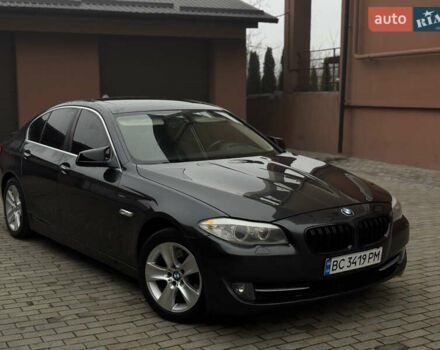 Чорний БМВ 5 Серія, об'ємом двигуна 3 л та пробігом 276 тис. км за 10550 $, фото 5 на Automoto.ua