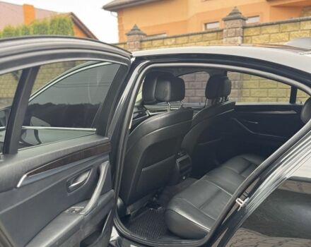 Черный БМВ 5 Серия, объемом двигателя 2 л и пробегом 300 тыс. км за 12999 $, фото 12 на Automoto.ua