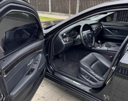 Черный БМВ 5 Серия, объемом двигателя 3 л и пробегом 286 тыс. км за 12750 $, фото 16 на Automoto.ua