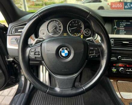 Чорний БМВ 5 Серія, об'ємом двигуна 2.99 л та пробігом 216 тис. км за 12500 $, фото 19 на Automoto.ua