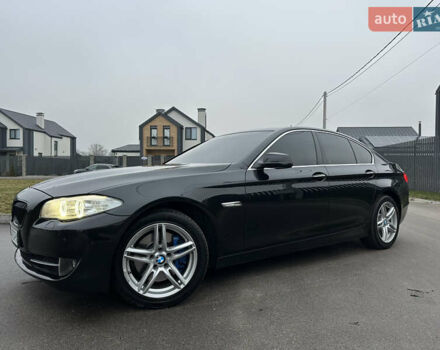 Чорний БМВ 5 Серія, об'ємом двигуна 2.99 л та пробігом 298 тис. км за 13900 $, фото 2 на Automoto.ua
