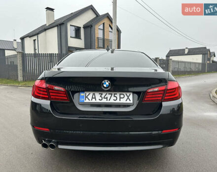 Чорний БМВ 5 Серія, об'ємом двигуна 2.99 л та пробігом 298 тис. км за 13900 $, фото 12 на Automoto.ua