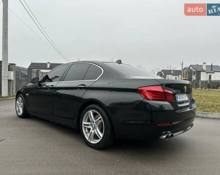Чорний БМВ 5 Серія, об'ємом двигуна 2.99 л та пробігом 298 тис. км за 13900 $, фото 14 на Automoto.ua