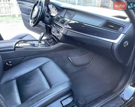 Черный БМВ 5 Серия, объемом двигателя 2 л и пробегом 313 тыс. км за 13499 $, фото 13 на Automoto.ua