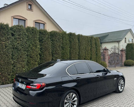 Черный БМВ 5 Серия, объемом двигателя 2 л и пробегом 308 тыс. км за 12999 $, фото 14 на Automoto.ua