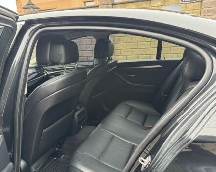 Черный БМВ 5 Серия, объемом двигателя 2 л и пробегом 300 тыс. км за 12999 $, фото 11 на Automoto.ua