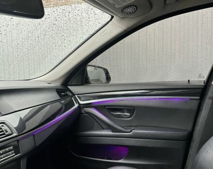 Чорний БМВ 5 Серія, об'ємом двигуна 2 л та пробігом 272 тис. км за 14900 $, фото 19 на Automoto.ua