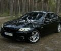 Черный БМВ 5 Серия, объемом двигателя 3 л и пробегом 295 тыс. км за 14200 $, фото 1 на Automoto.ua
