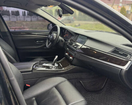 Черный БМВ 5 Серия, объемом двигателя 2 л и пробегом 308 тыс. км за 12999 $, фото 16 на Automoto.ua