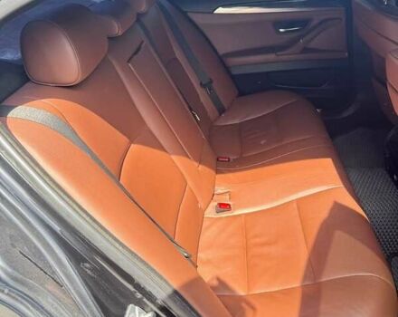 Черный БМВ 5 Серия, объемом двигателя 3 л и пробегом 260 тыс. км за 14000 $, фото 7 на Automoto.ua