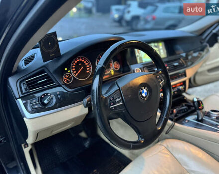 Черный БМВ 5 Серия, объемом двигателя 2.5 л и пробегом 240 тыс. км за 9950 $, фото 22 на Automoto.ua
