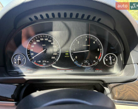 Черный БМВ 5 Серия, объемом двигателя 2.99 л и пробегом 324 тыс. км за 21000 $, фото 10 на Automoto.ua