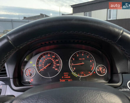 Черный БМВ 5 Серия, объемом двигателя 2.98 л и пробегом 275 тыс. км за 10500 $, фото 13 на Automoto.ua