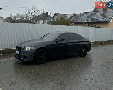 Чорний БМВ 5 Серія, об'ємом двигуна 2 л та пробігом 272 тис. км за 14900 $, фото 29 на Automoto.ua