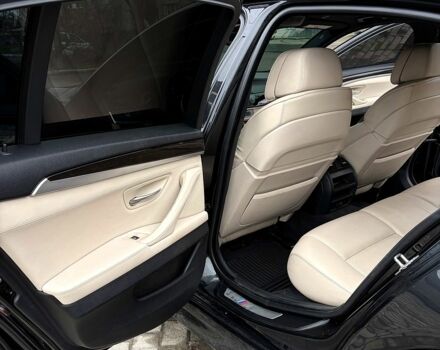 Чорний БМВ 5 Серія, об'ємом двигуна 3 л та пробігом 310 тис. км за 18000 $, фото 8 на Automoto.ua