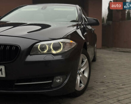 Чорний БМВ 5 Серія, об'ємом двигуна 3 л та пробігом 276 тис. км за 10550 $, фото 60 на Automoto.ua