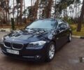 Черный БМВ 5 Серия, объемом двигателя 2.5 л и пробегом 159 тыс. км за 12400 $, фото 1 на Automoto.ua