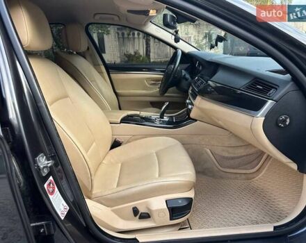 Чорний БМВ 5 Серія, об'ємом двигуна 2 л та пробігом 262 тис. км за 13500 $, фото 10 на Automoto.ua