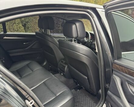 Черный БМВ 5 Серия, объемом двигателя 2 л и пробегом 300 тыс. км за 12999 $, фото 19 на Automoto.ua