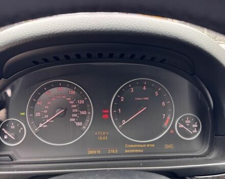 Черный БМВ 5 Серия, объемом двигателя 3 л и пробегом 286 тыс. км за 12750 $, фото 18 на Automoto.ua