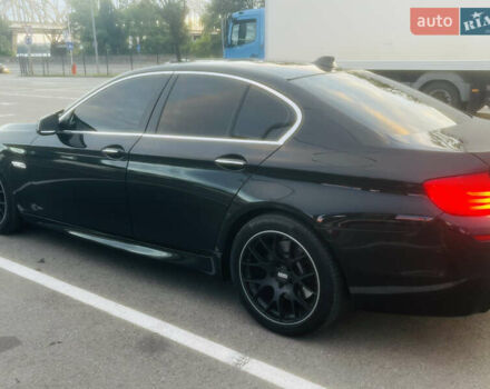 Чорний БМВ 5 Серія, об'ємом двигуна 2.98 л та пробігом 216 тис. км за 13500 $, фото 11 на Automoto.ua
