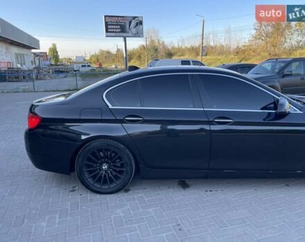 Черный БМВ 5 Серия, объемом двигателя 2.98 л и пробегом 200 тыс. км за 13999 $, фото 5 на Automoto.ua