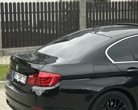 Черный БМВ 5 Серия, объемом двигателя 3 л и пробегом 286 тыс. км за 12750 $, фото 9 на Automoto.ua