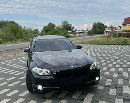 Черный БМВ 5 Серия, объемом двигателя 2 л и пробегом 240 тыс. км за 13800 $, фото 5 на Automoto.ua