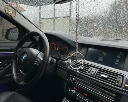 Чорний БМВ 5 Серія, об'ємом двигуна 2 л та пробігом 272 тис. км за 14900 $, фото 11 на Automoto.ua