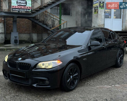 Черный БМВ 5 Серия, объемом двигателя 2.5 л и пробегом 240 тыс. км за 9950 $, фото 3 на Automoto.ua
