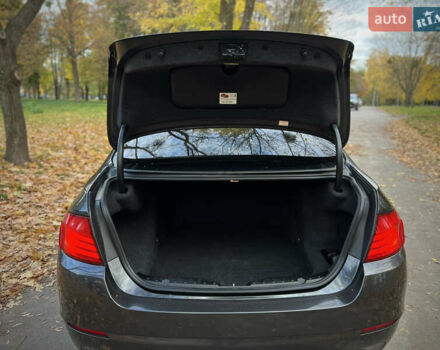 Черный БМВ 5 Серия, объемом двигателя 3 л и пробегом 276 тыс. км за 11000 $, фото 45 на Automoto.ua